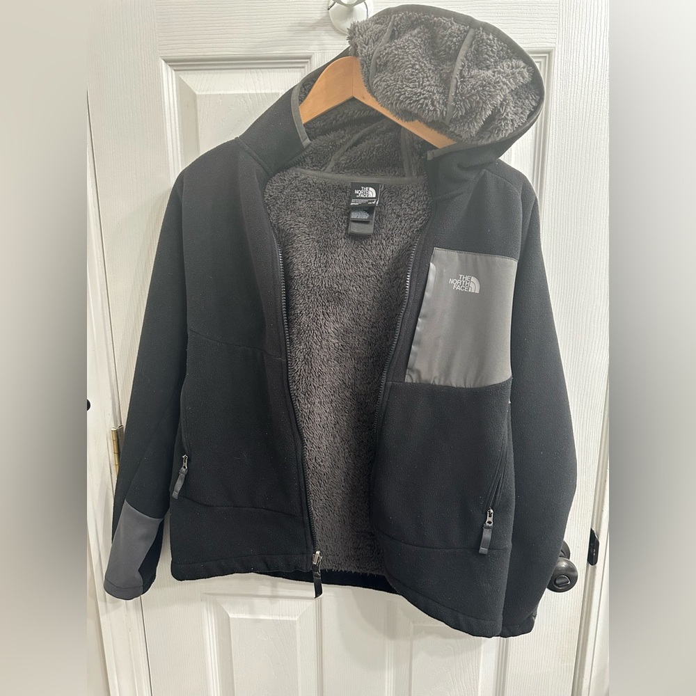 Boy's The North Face Glacier Zip Up Hoodie